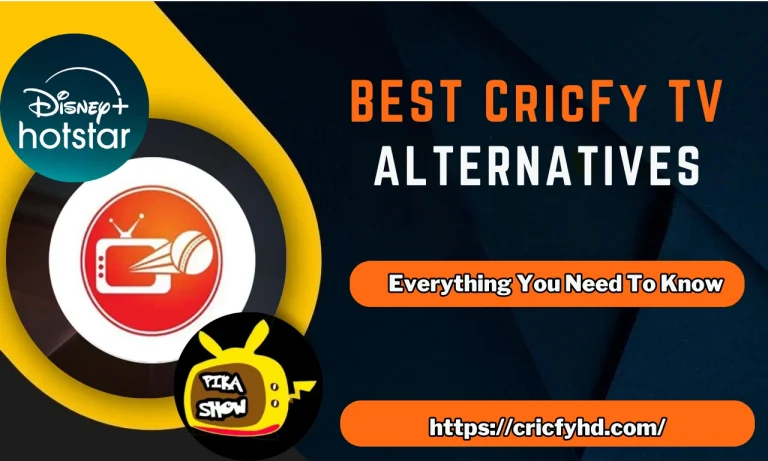 CricFy TV Alternatives