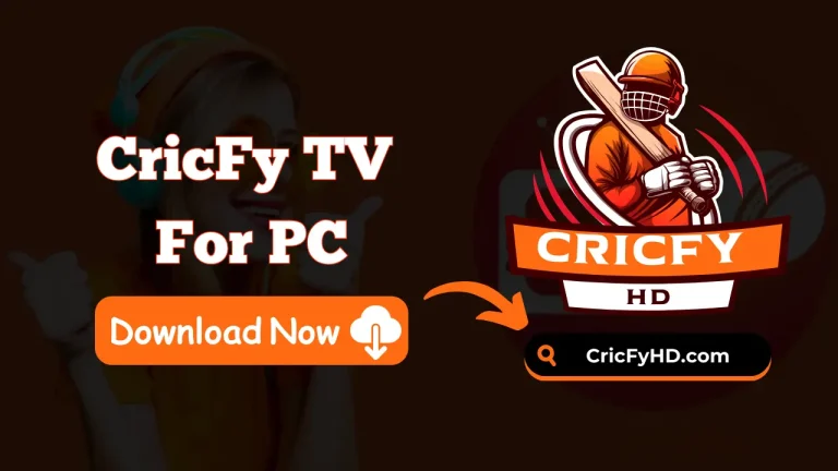 CricFy TV For PC