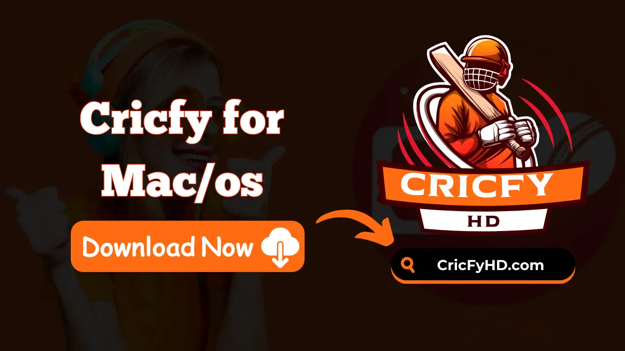 Cricfy TV For MAC