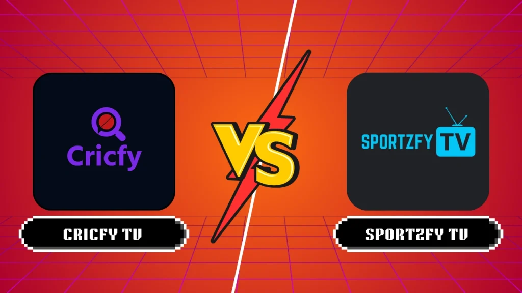 Cricfy vs Sportzfy TV