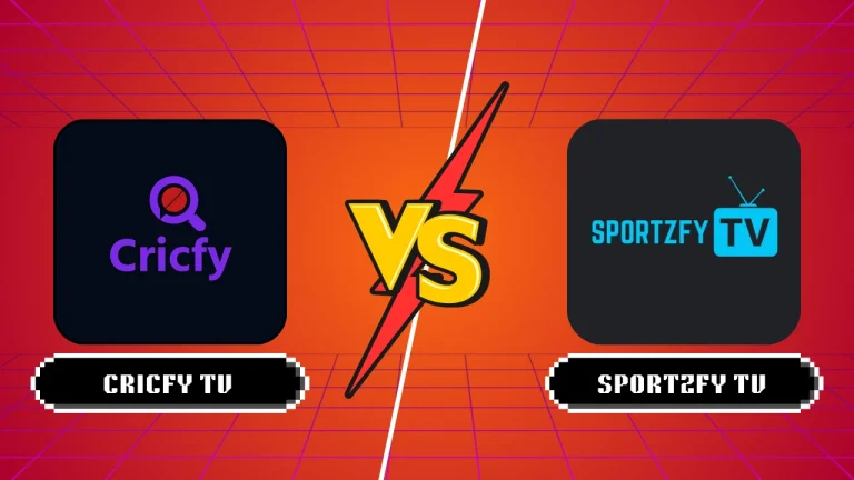 Cricfy vs Sportzfy TV: Which Streaming App is Better?