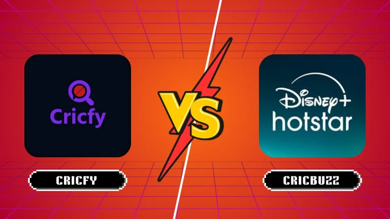 CricFy tv vs Disney+ Hotstar